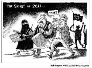 West's Gift to Arabs