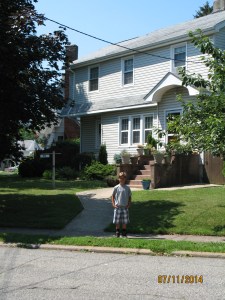 75 Terrace, Grandson Vincent, 7-2014 002