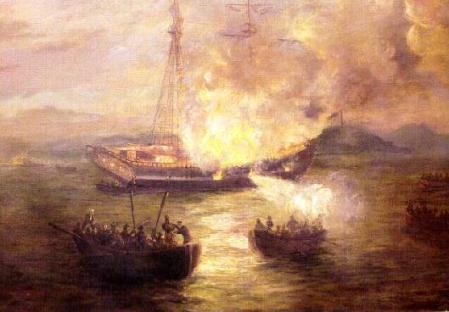 Burning of Gaspee, gaspee.com