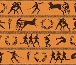 Ancient Olympics 1, Collage, pinterest.com