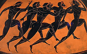 Ancient Olympics 2, Runners, quatr.us